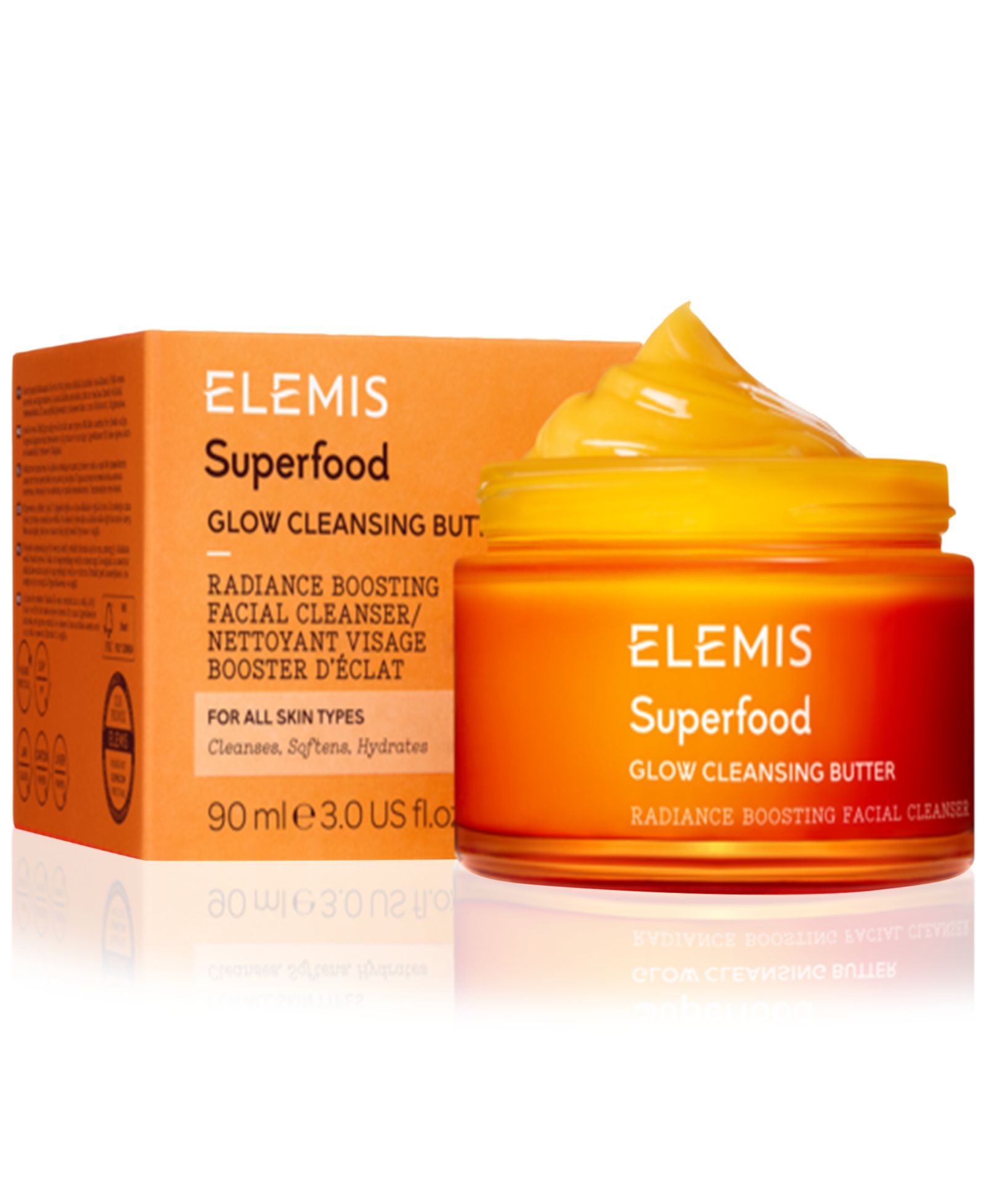 Elemis Superfood Glow очищающее масло