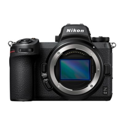 Nikon Z 6II 4K Ultra HD Full-Frame Mirrorless Digital Camera (Body Only)
