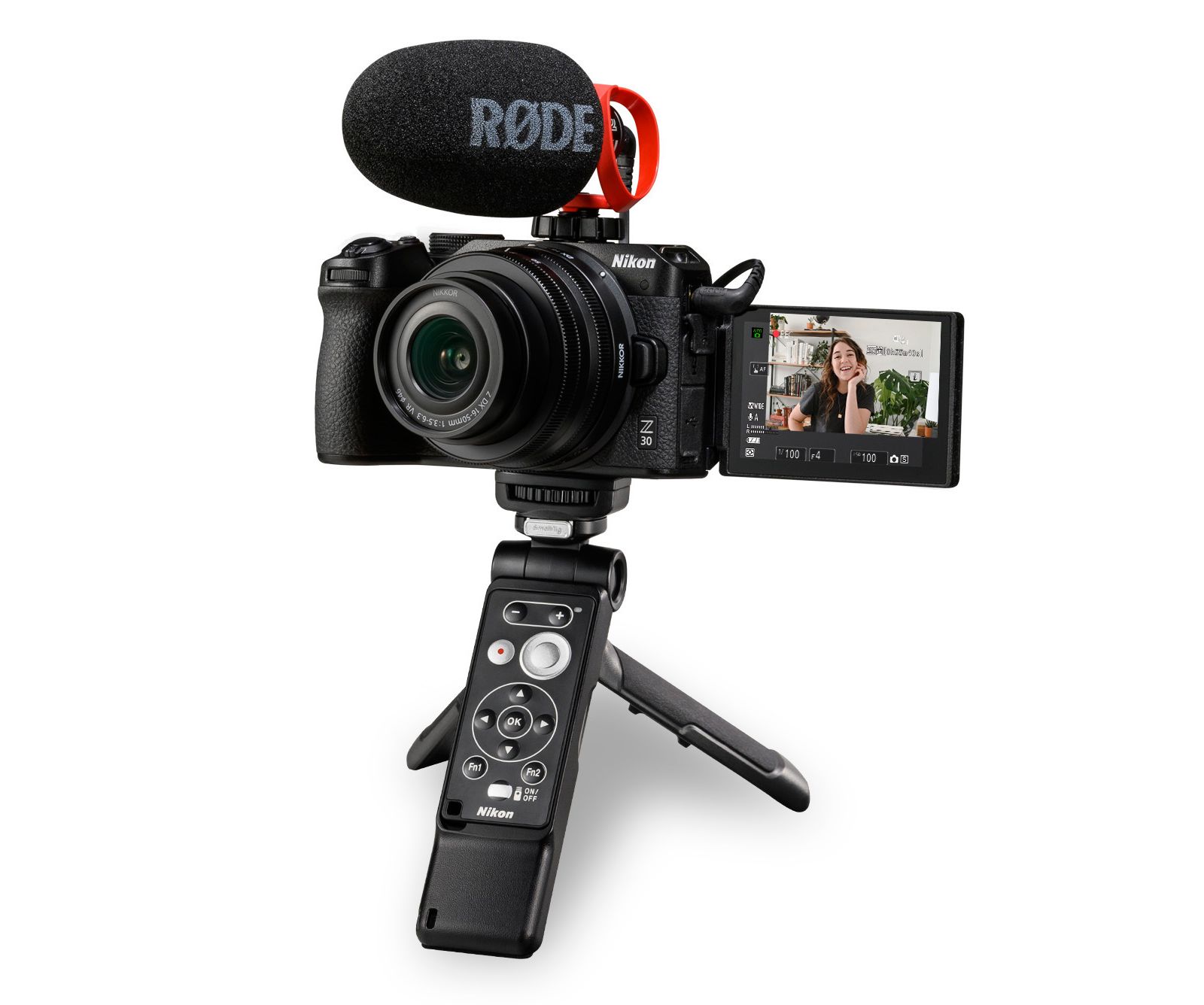 Комплект объективов Nikon Z 30 Creators Kit с NIKKOR DX 16-50mm f/3.5-6.3 VR