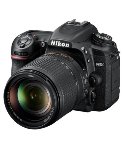 Зеркальный фотоаппарат Nikon D7500 DSLR с объективом AF-S DX NIKKOR 18-140mm f/3.5-5.6G ED VR