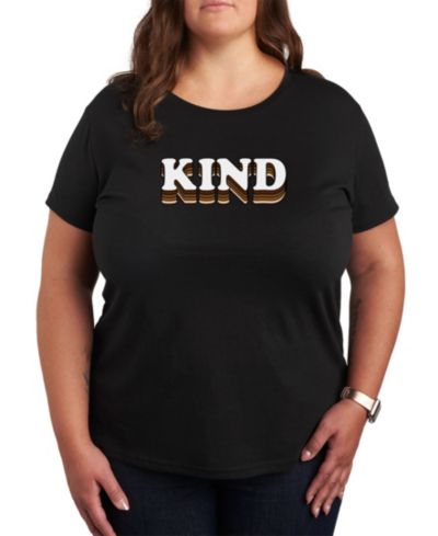 Футболка Hybrid Apparel Plus Size KIND Graphic Short Sleeve