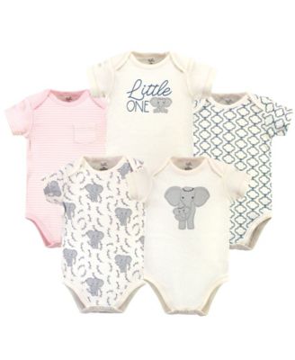 Детские боди Touched by Nature Baby Girls Natural Cotton