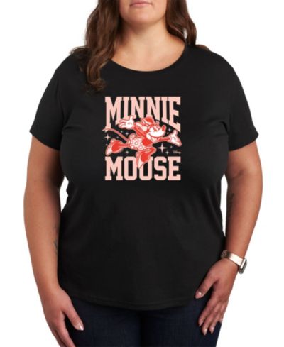 Hybrid Apparel  Plus Size Minnie Mouse Graphic T-shirt
