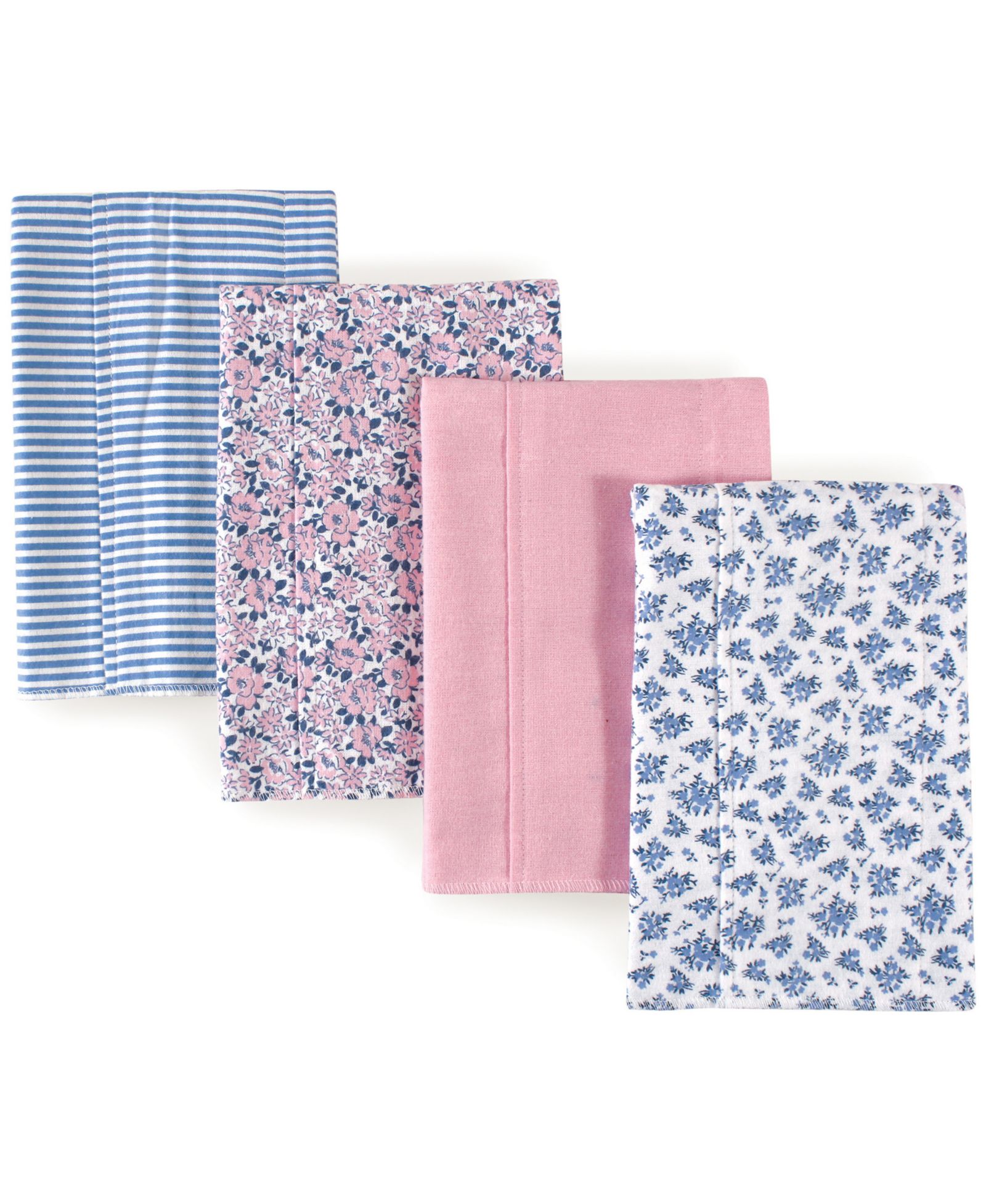Hudson Baby Cotton Flannel Burp Cloths