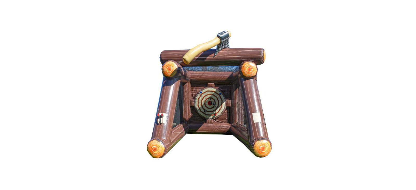 Xjump Axe Throwing Target Game Inflatable, 14" L x 10" W x 13" H, Ages 14 & Up