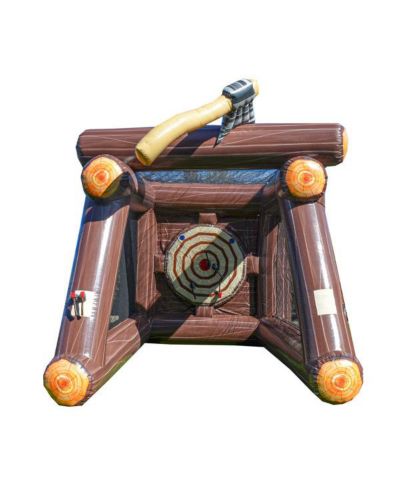 Xjump Axe Throwing Target Game Inflatable, 14" L x 10" W x 13" H, Ages 14 & Up