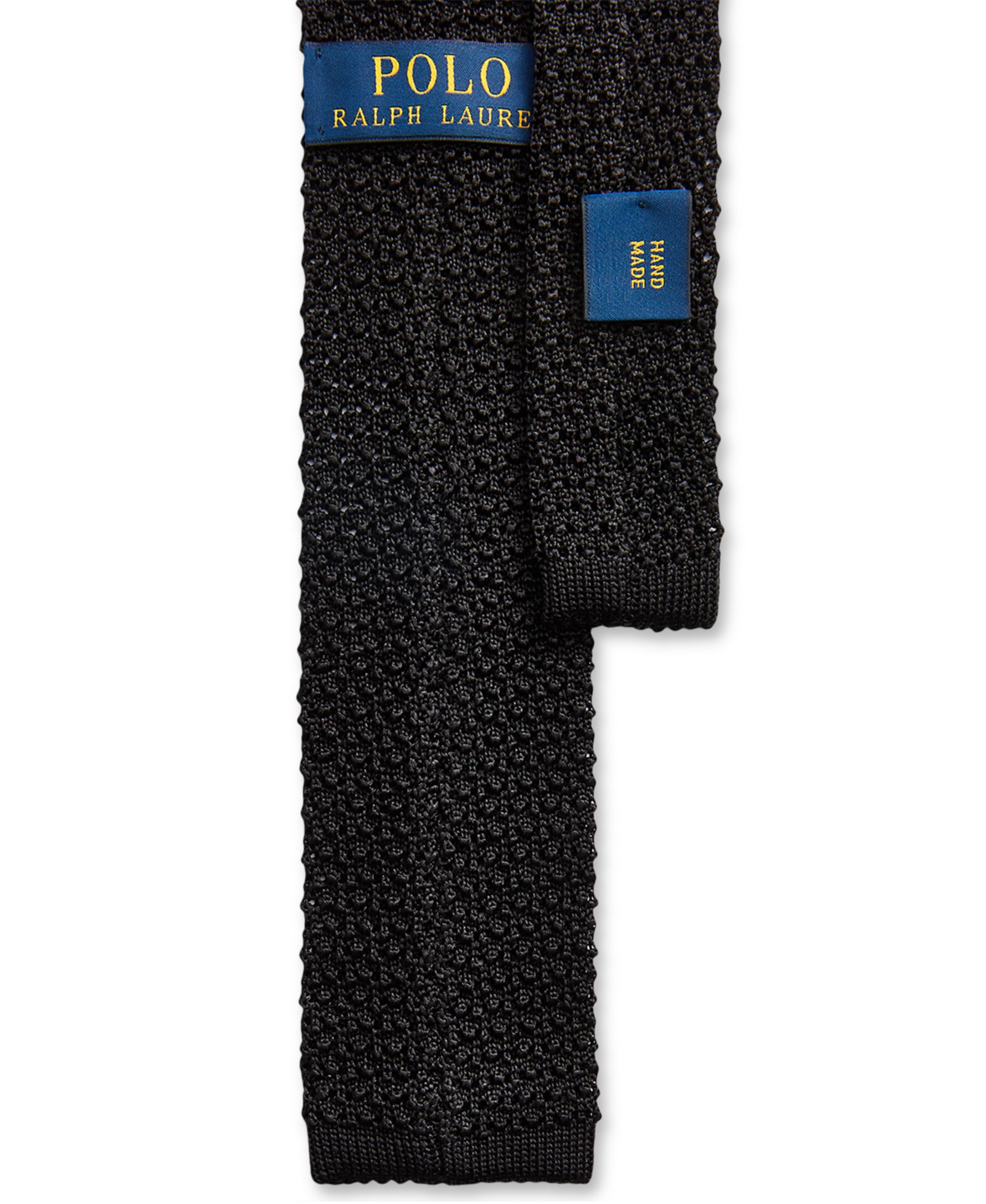Мужской шелковый галстук Polo Ralph Lauren Knit Silk