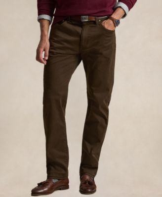 Polo Ralph Lauren Men's Big & Tall Varick Slim Straight Stretch Sateen Pants