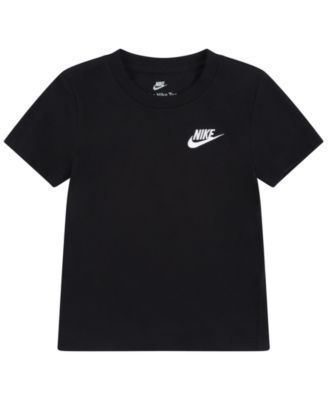 Nike Детские спортивные футболки с вышивкой Futura Short Sleeve