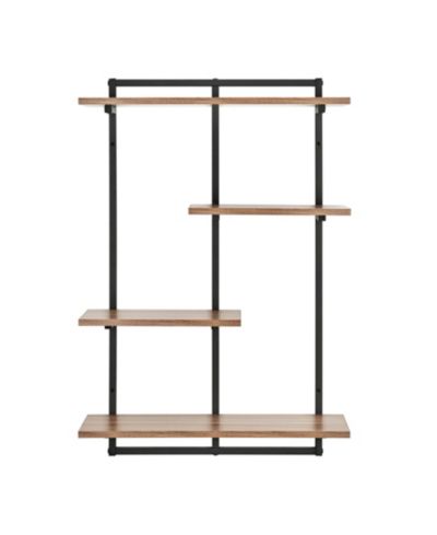 Danya B Rhodes 4 Tier Windowsill Wall Shelf