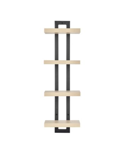 Danya B 4-Tier Ladder Bracket Wall Shelves