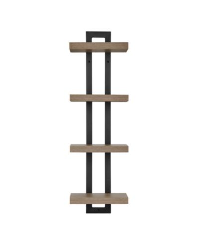 Danya B 4-Tier Ladder Bracket Wall Shelves