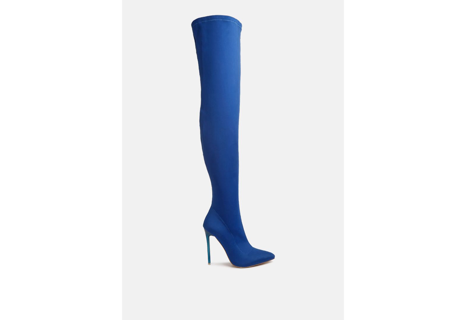 London Rag Womens Lolling Long High Heel Boots