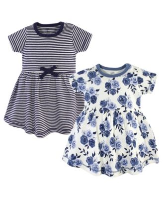 Navy Floral