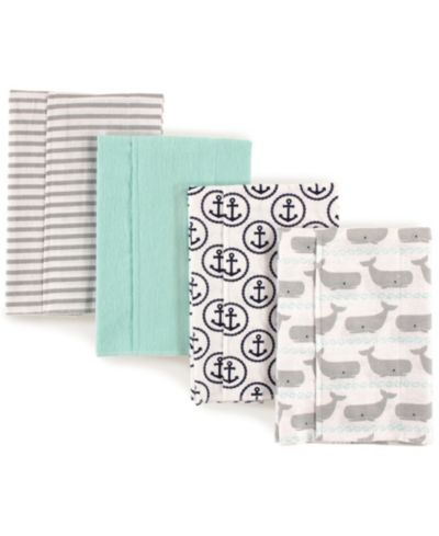 Пеленка Hudson Baby Plush Cotton Flannel Burp Cloth