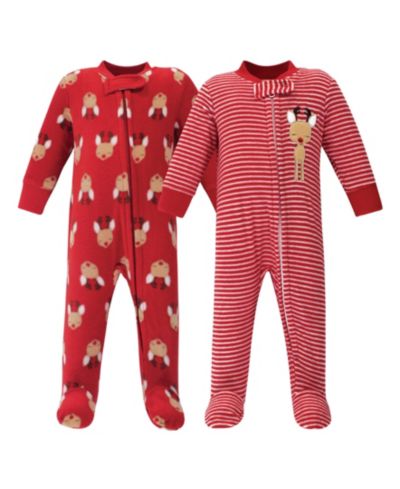 Red reindeer