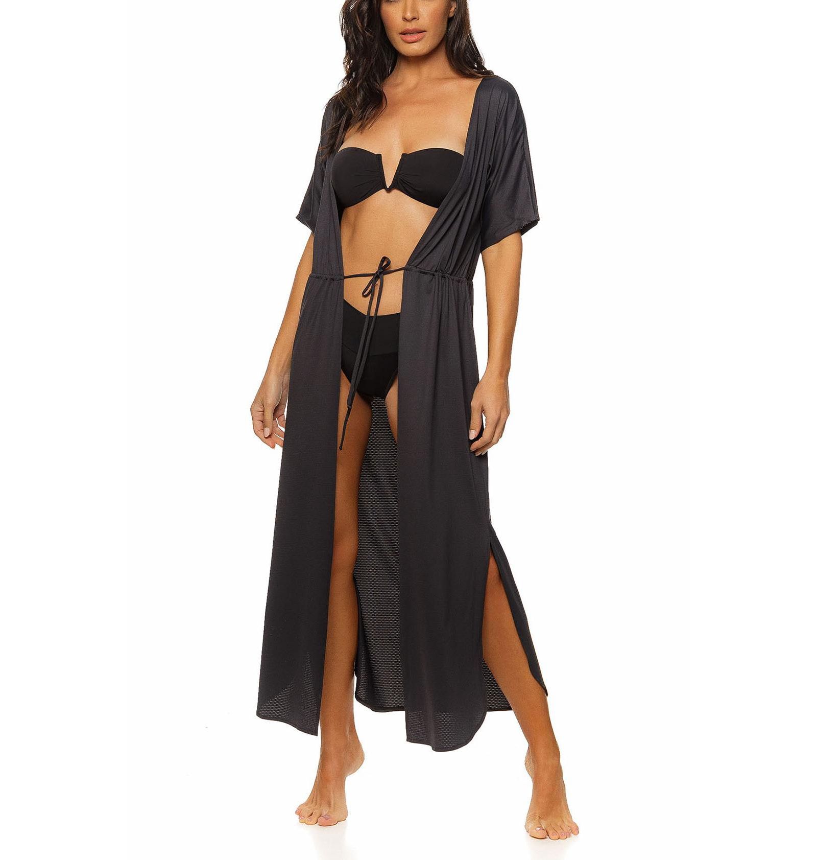 Guria Beachwear Женский удлиненный кимоно-накидка для пляжа