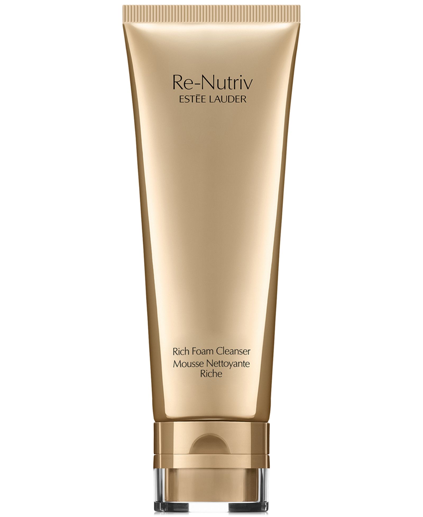 Estée Lauder Re-Nutriv очищающая пенка, 4.2 oz.