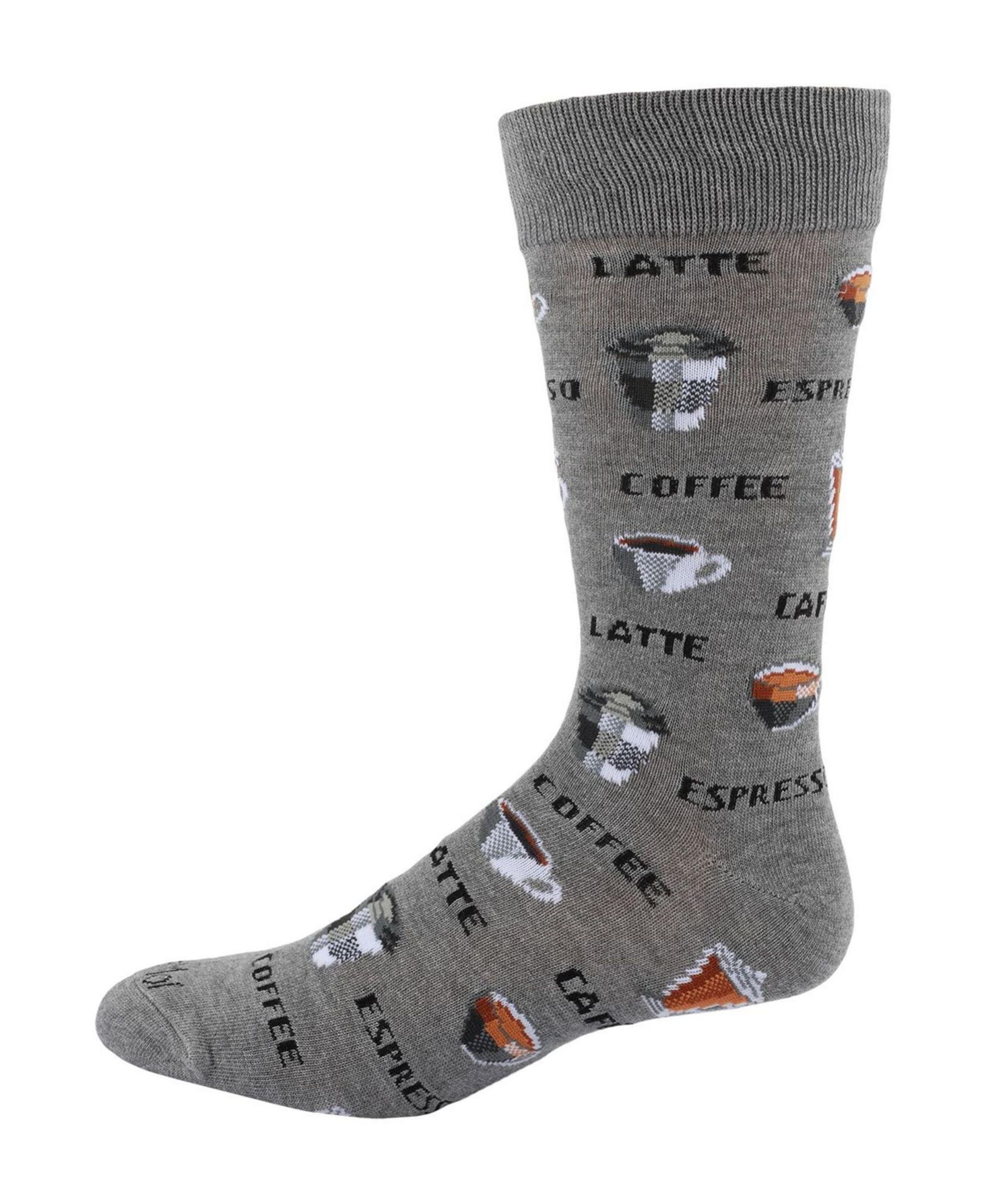 MeMoi Мужские носки Coffee Time Novelty