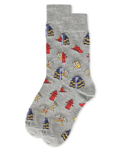 Мужские носки MeMoi Occupation Novelty Crew
