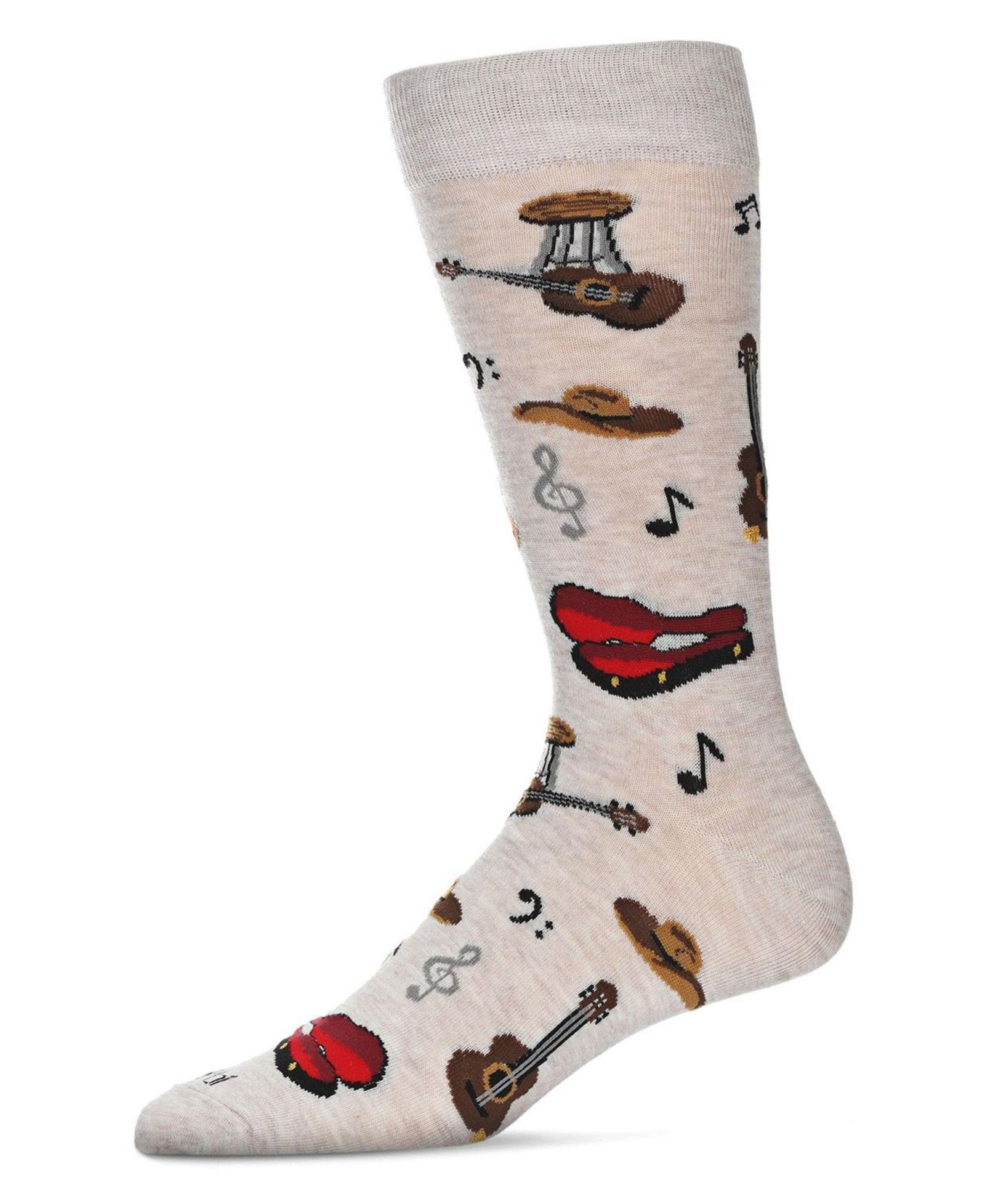 MeMoi Men's Musical Novelty Crew Socks