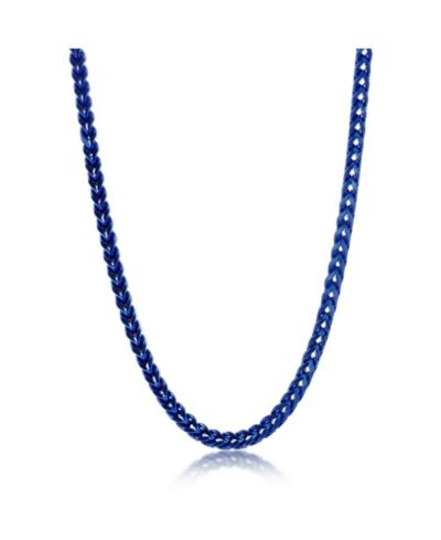 Stainless Steel 4mm Franco Chain Necklace