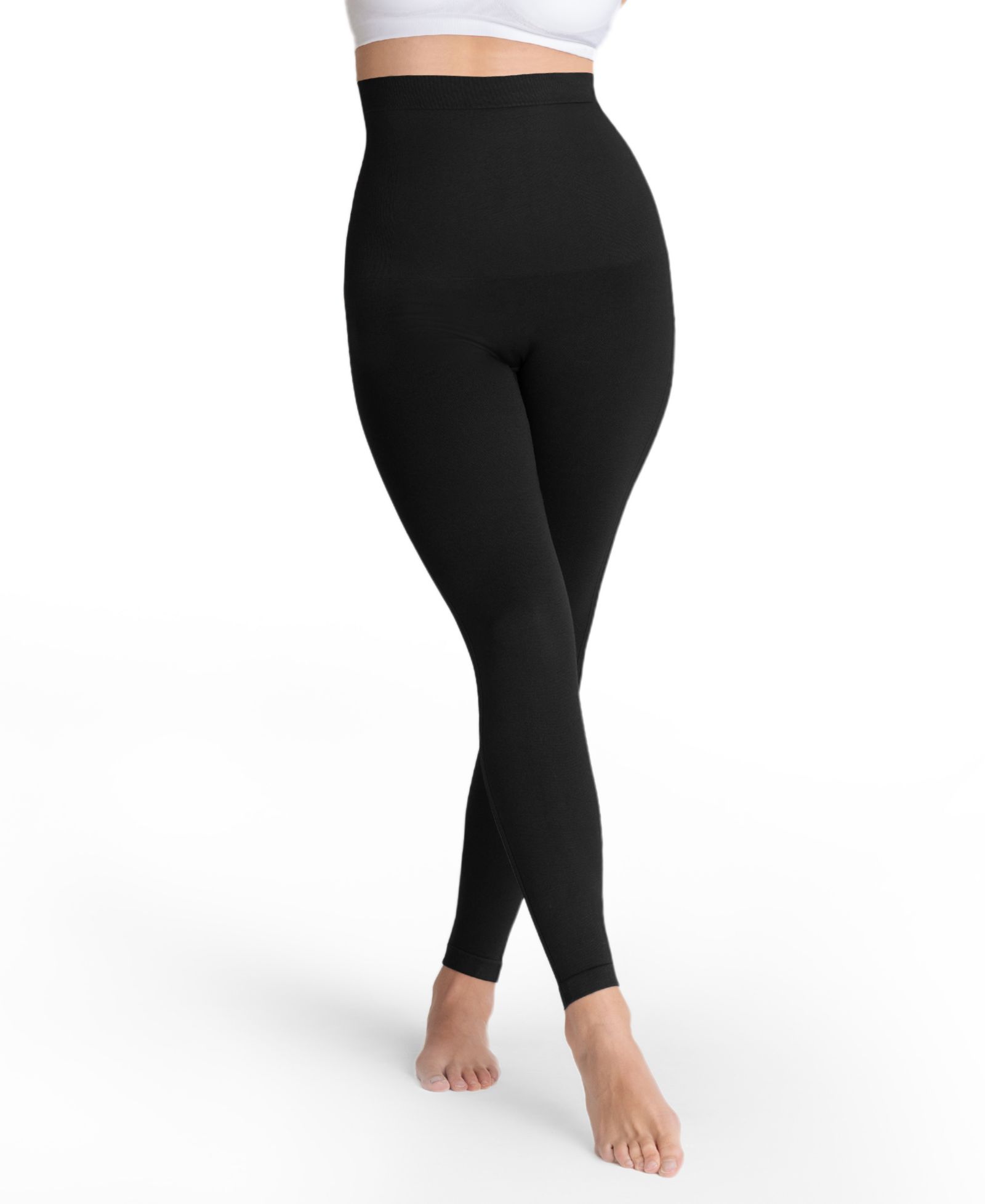 Женские утягивающие леггинсы Shapermint Essentials с высокой талией 42075