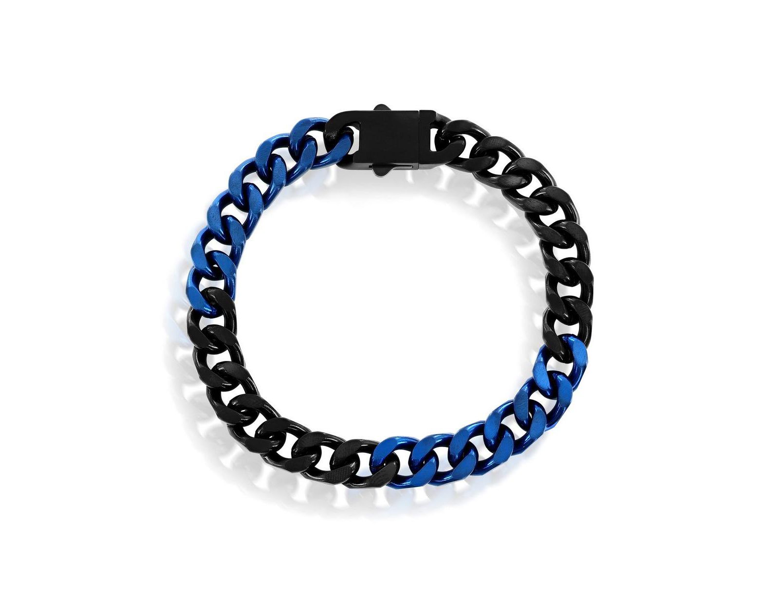 Metallo браслет Cuban Link из нержавеющей стали 10mm