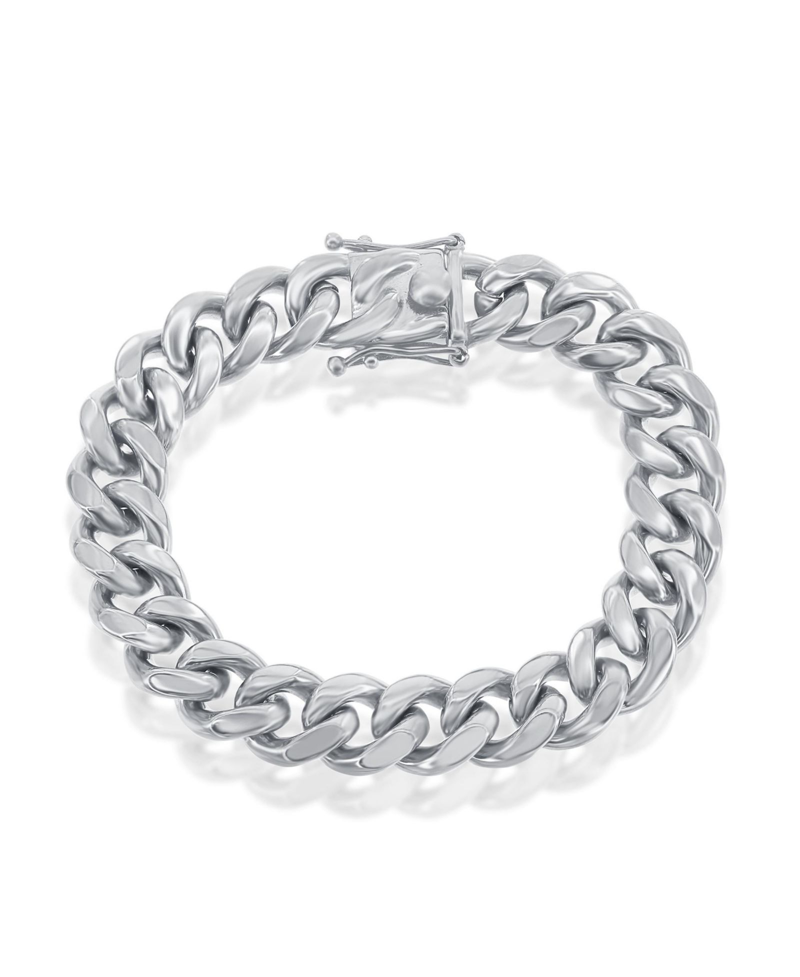 Браслет Metallo Stainless Steel 14mm Miami Cuban Link