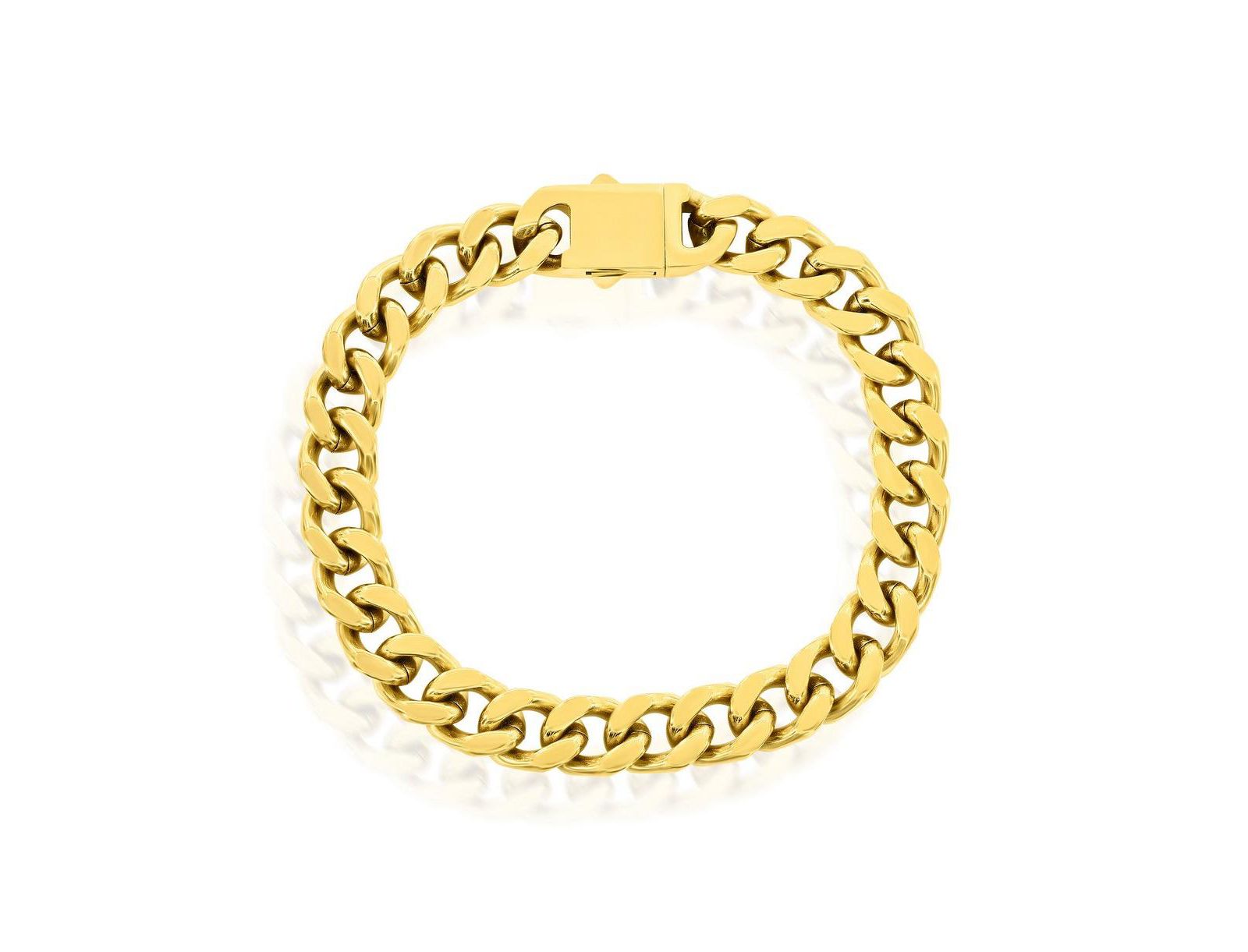 Браслет Metallo Stainless Steel 10mm Cuban Link