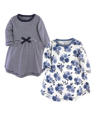 Navy floral