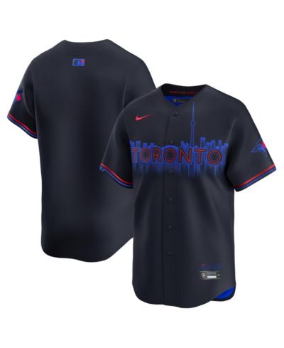 Мужское джерси Nike Toronto Blue Jays 2024 City Connect Limited, темно-синее