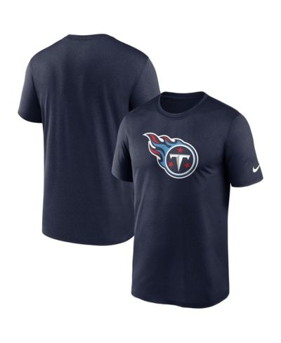 Men's Nike Navy Tennessee Titans Legend Logo Performance T-shirt
