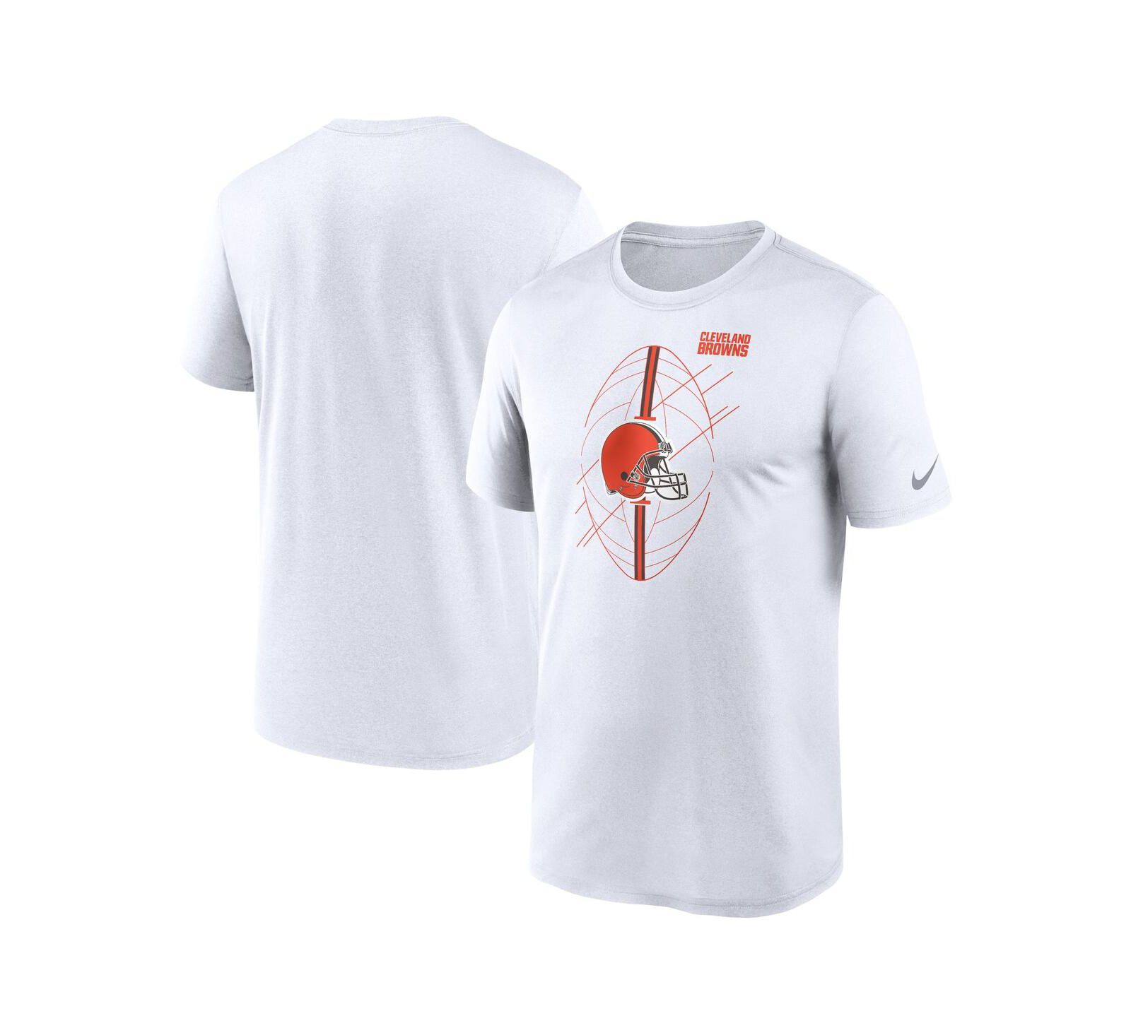 Мужская футболка Nike Cleveland Browns Legend Icon Performance White