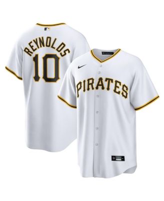 Men's Nike Bryan Reynolds White Pittsburgh Pirates Replica Player Jersey