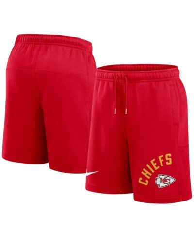 Men's Nike Red Kansas City Chiefs Arched Kicker Shorts