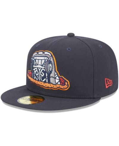 Мужская кепка New Era 59FIFTY Bowling Green Hot Rods Theme Nights