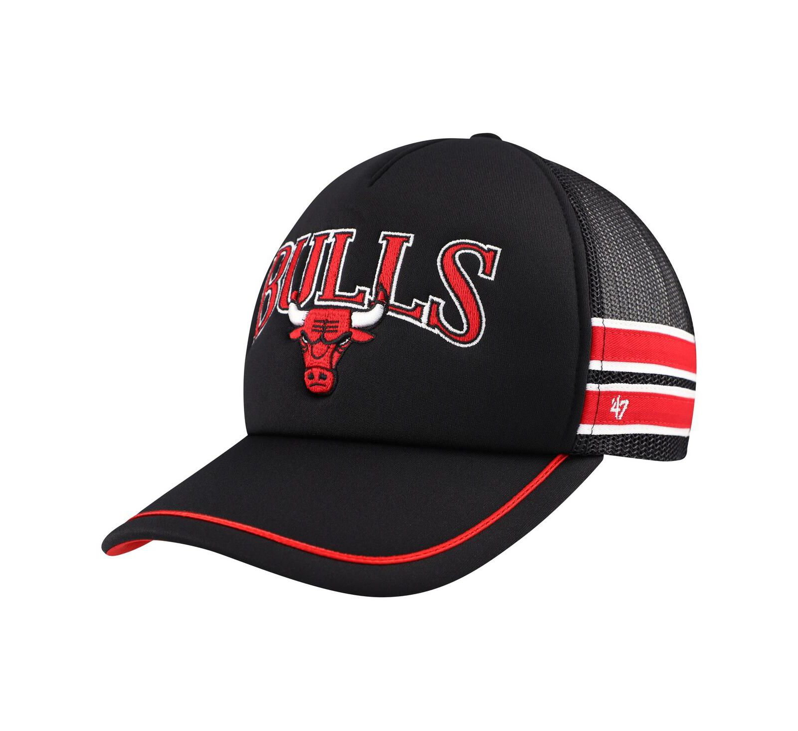 Мужская кепка-тракер '47 Brand Chicago Bulls с полосками