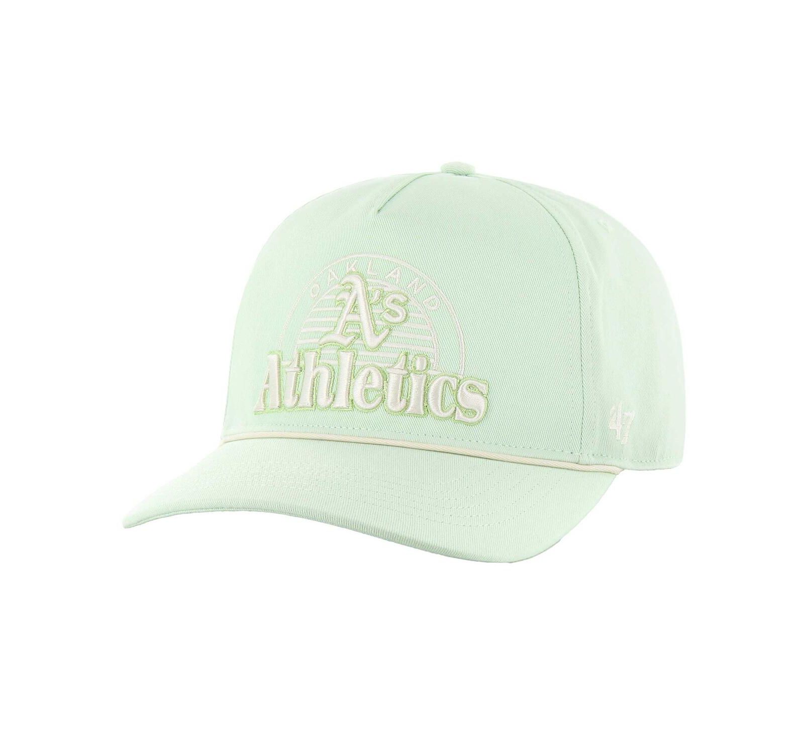 Men's '47 Brand Green Oakland Athletics Wander Hitch Adjustable Hat
