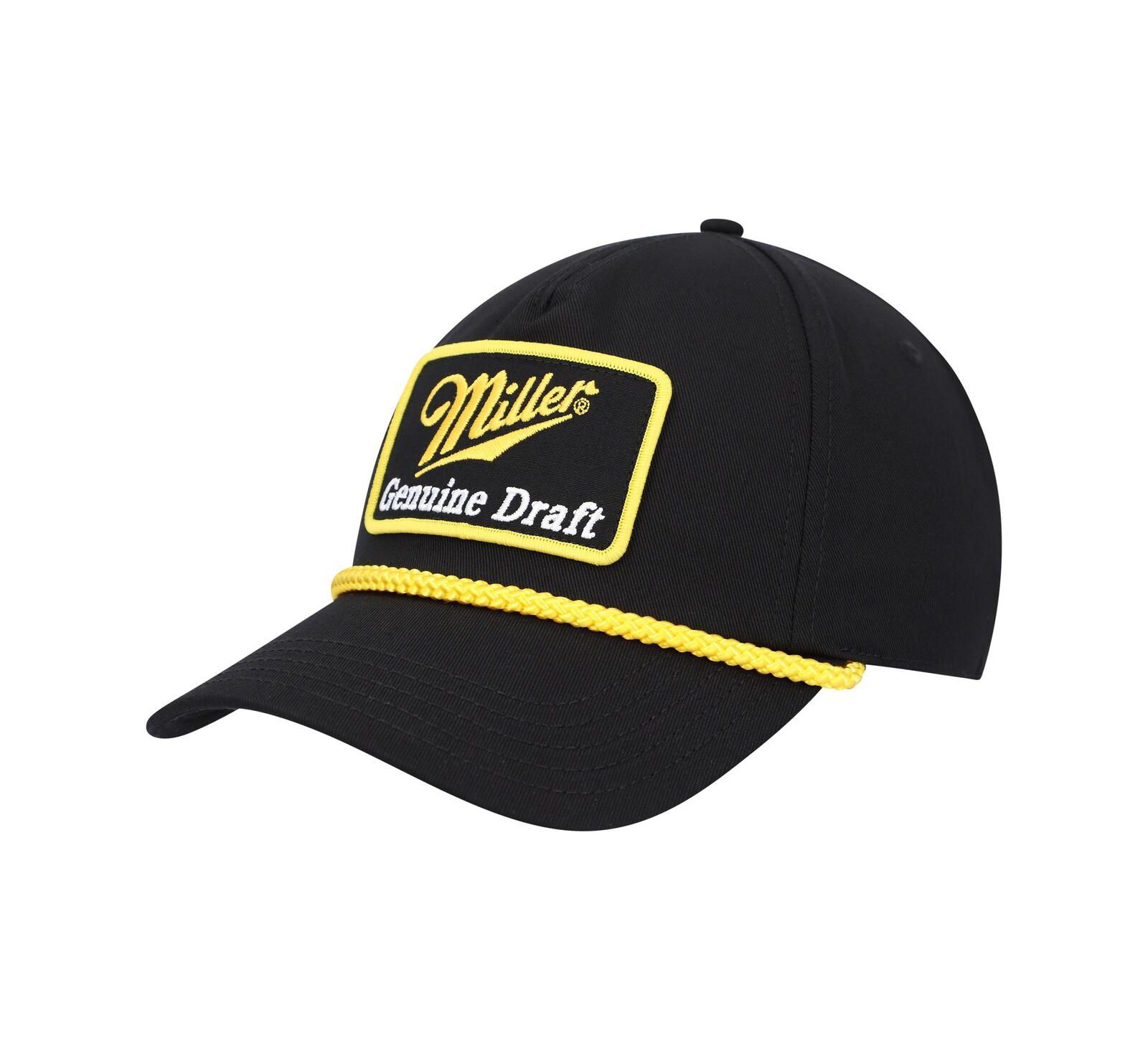 Men's American Needle Black Miller Roscoe Adjustable Hat