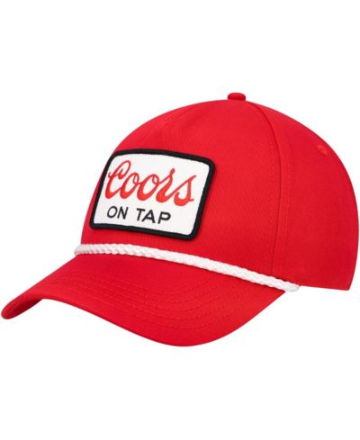 Мужская регулируемая кепка American Needle Red Coors Roscoe