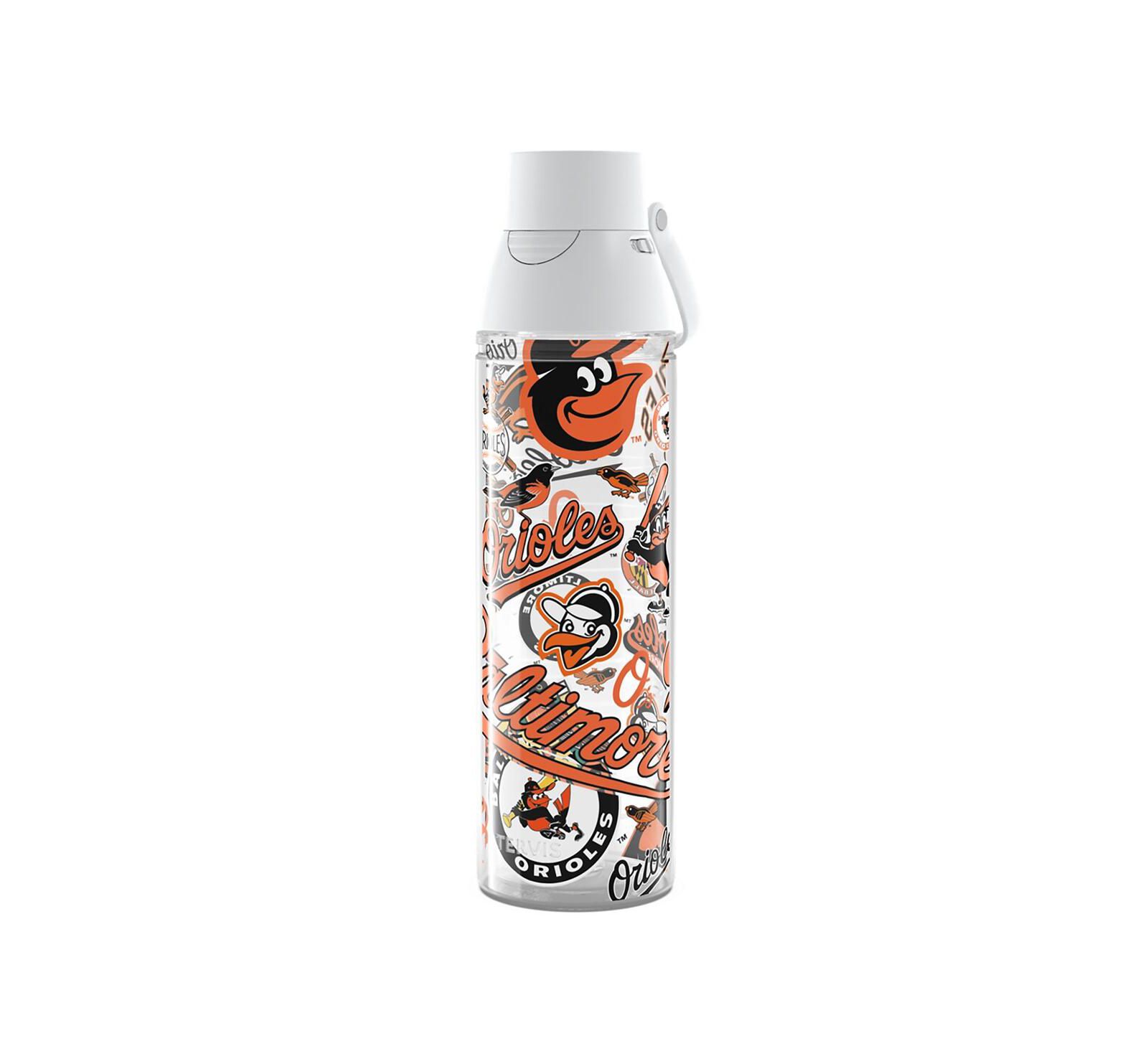 Tervis Tumbler Baltimore Orioles 24 Oz Allover Venture Lite Water Bottle