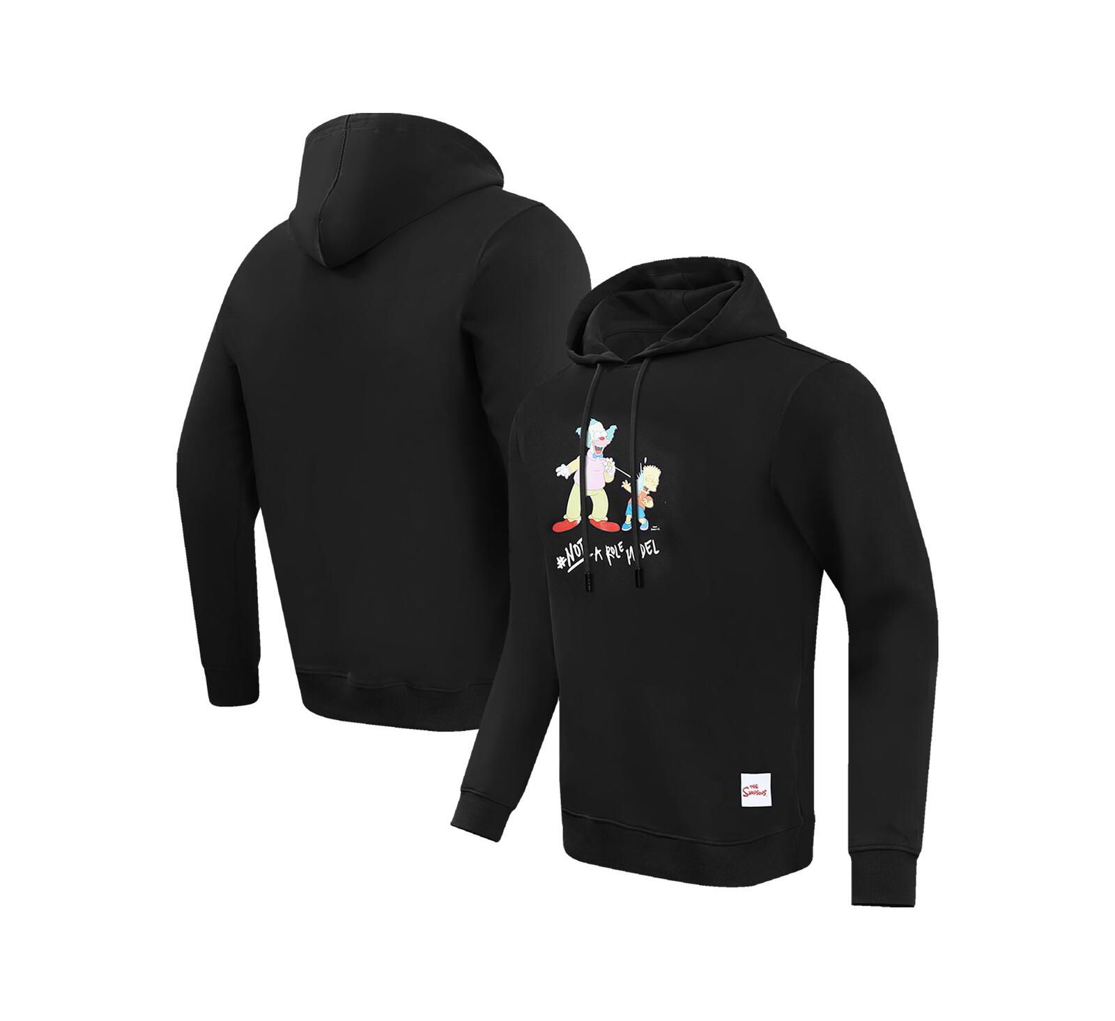 Мужское худи Freeze Max Black The Simpsons Krusty Not A Role Model