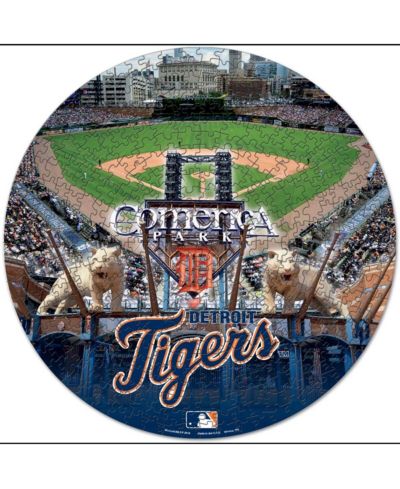 Wincraft Detroit Tigers Round 500-Piece Puzzle