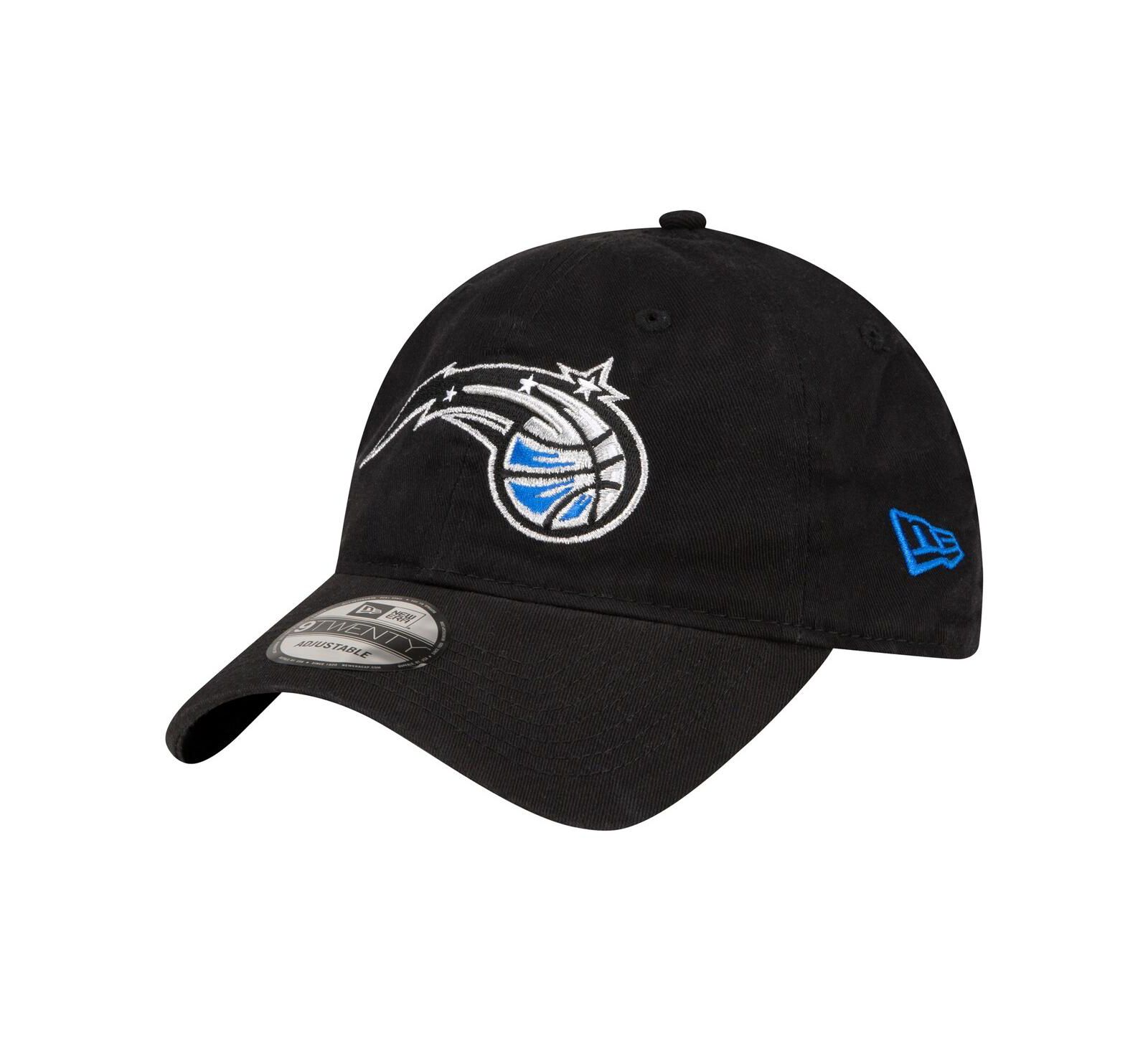Мужская регулируемая кепка New Era Orlando Magic Team 2.0 9TWENTY, черная