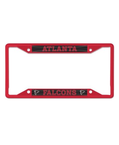 Wincraft Atlanta Falcons Chrome Color License Plate Frame