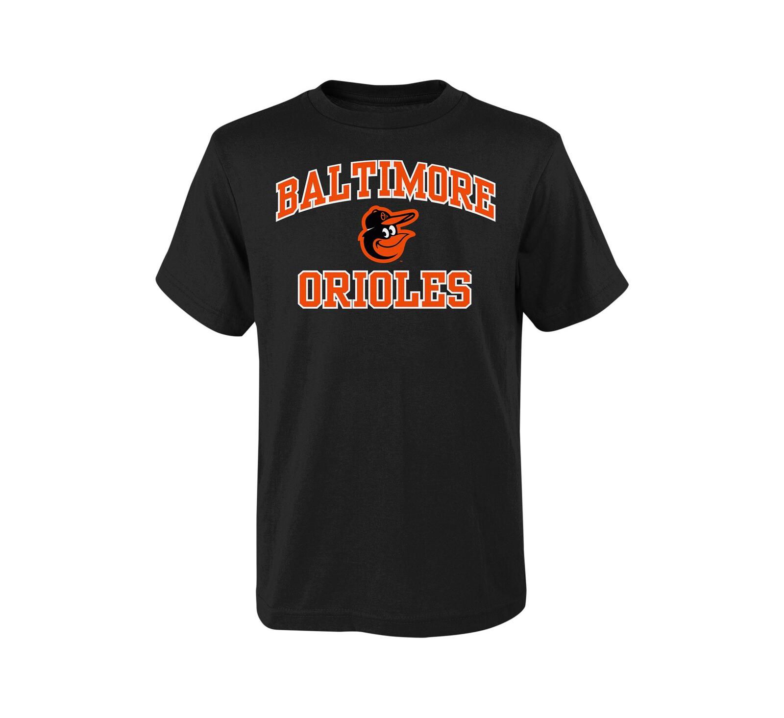 Fanatics Детская футболка Baltimore Orioles Black Heart and Soul