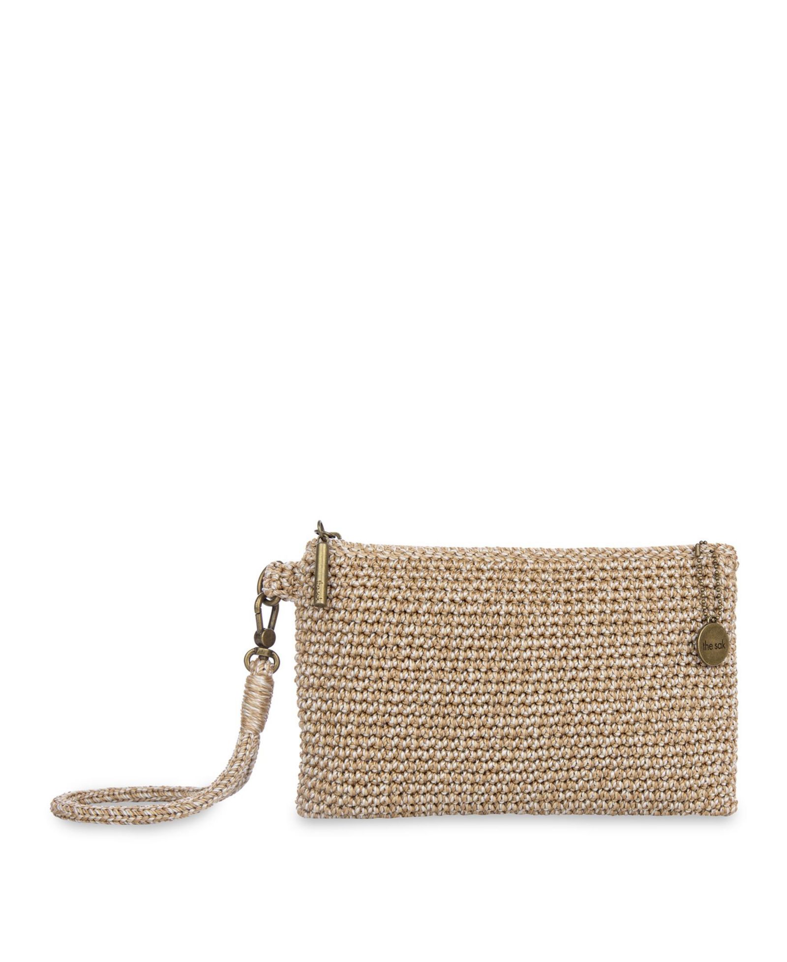 The Sak Vita Crochet Zipper Wallet