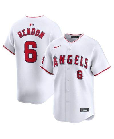 Men's Nike Anthony Rendon White Los Angeles Angels Home Limited Player Jersey