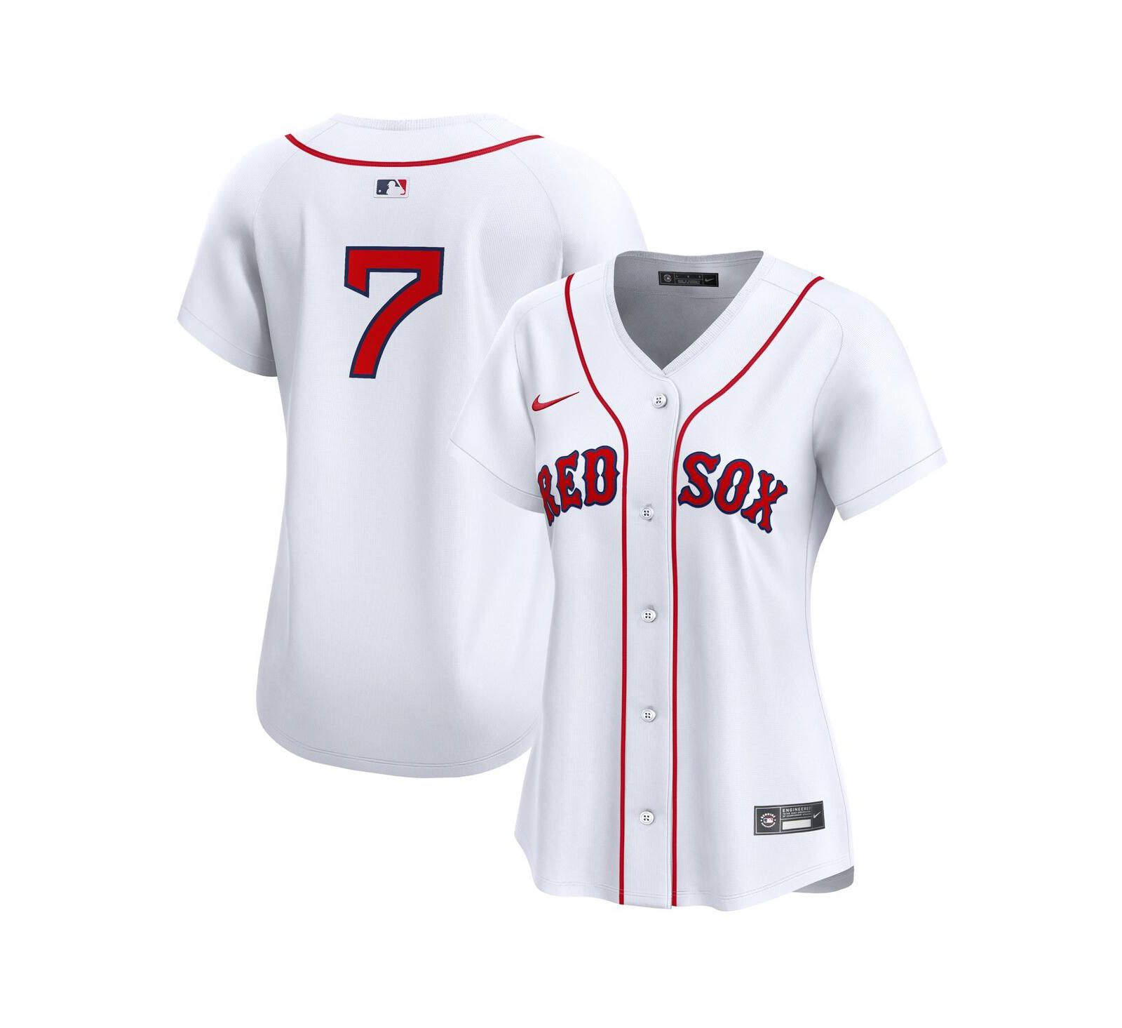 Джерси Nike Women's Masataka Yoshida White Boston Red Sox Home Limited Player